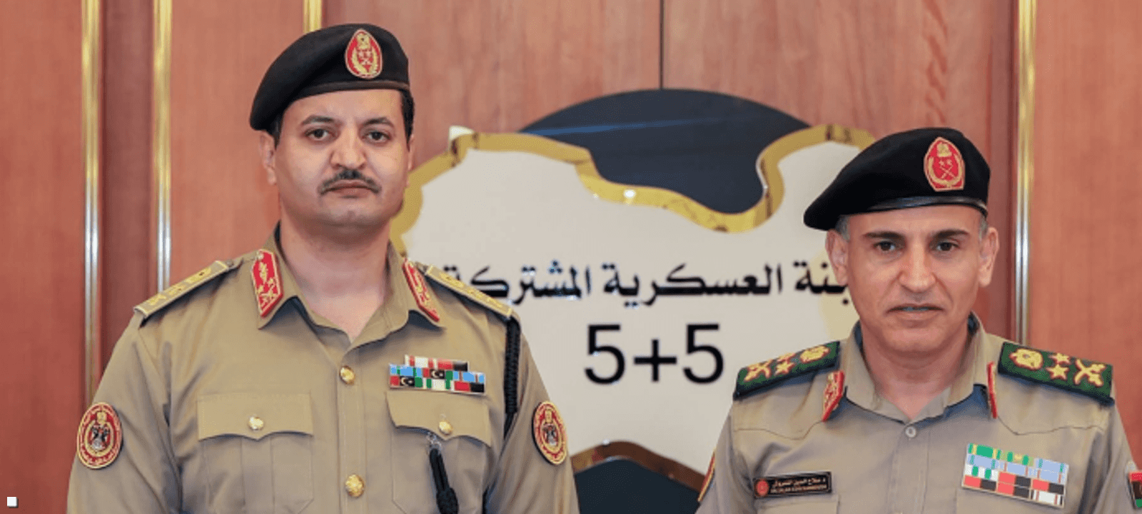 صلاح النمروش وخالد حفتر اجتمعا في سرت