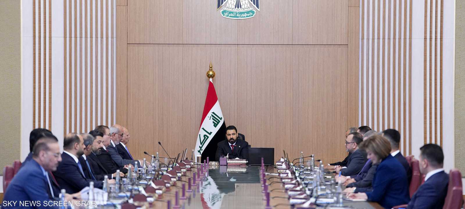 رئيس الوزراء العراقي الجديد علي الزيدي