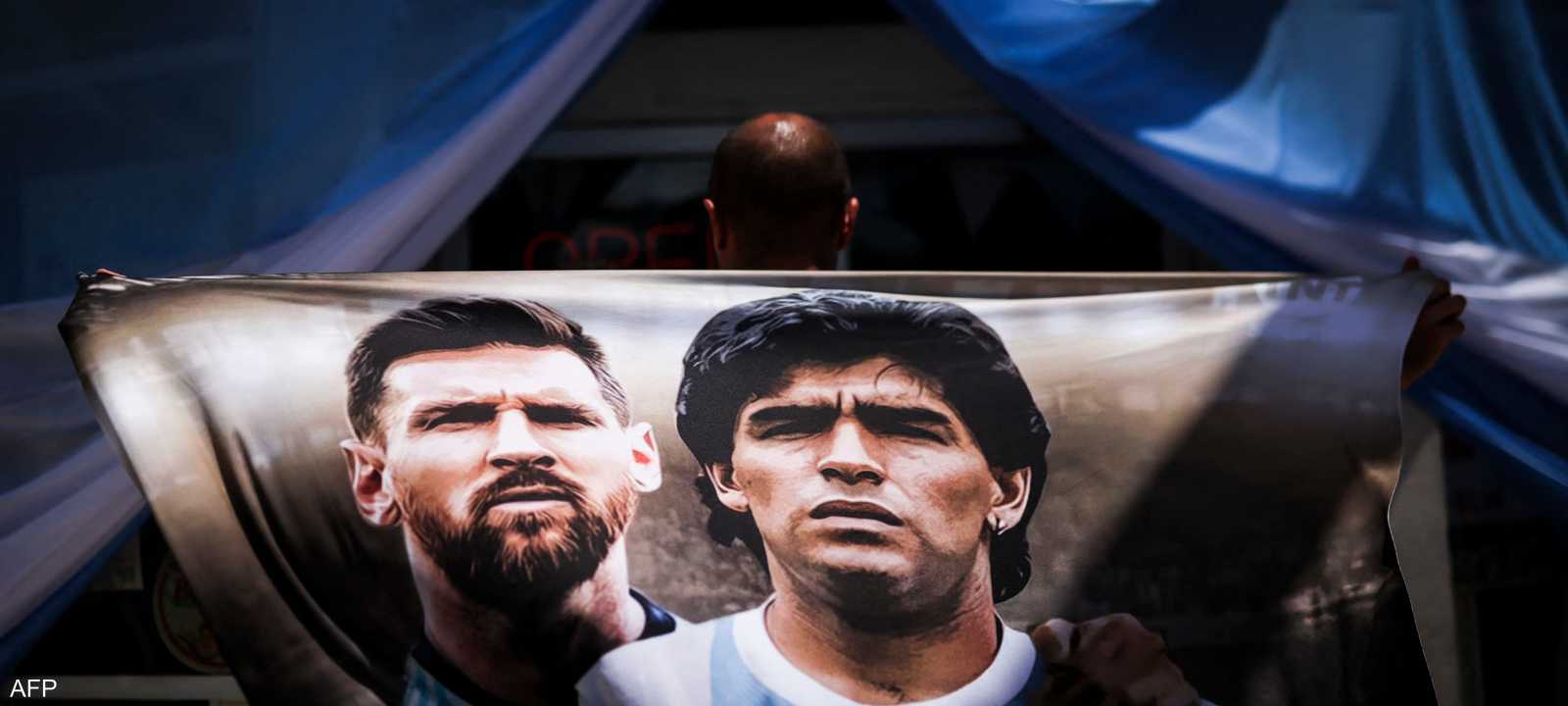ميسي يسعى لتكرار إرث مارادونا ضد الإنجليز