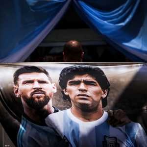 ميسي يسعى لتكرار إرث مارادونا ضد الإنجليز