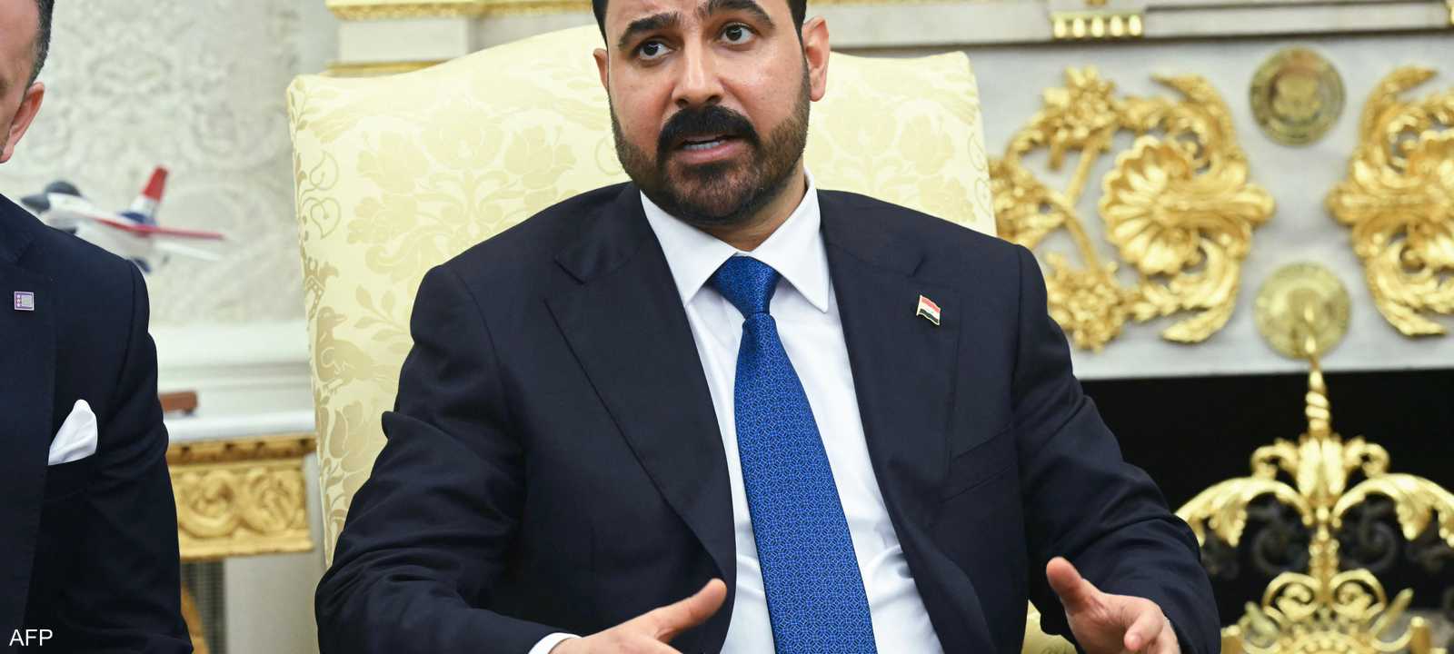 رئيس الوزراء العراقي علي الزيدي