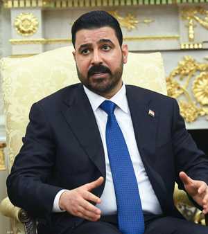 رئيس ‌الوزراء العراقي علي ​الزيدي