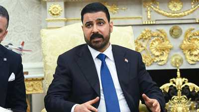 رئيس ‌الوزراء العراقي علي ​الزيدي