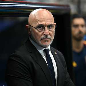 مدرب المنتخب الإسباني لويس دي لا فوينتي