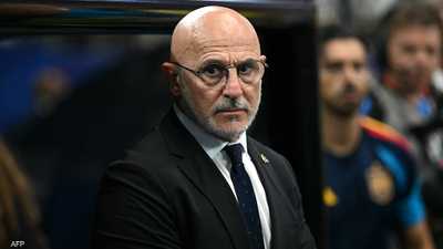 مدرب المنتخب الإسباني لويس دي لا فوينتي