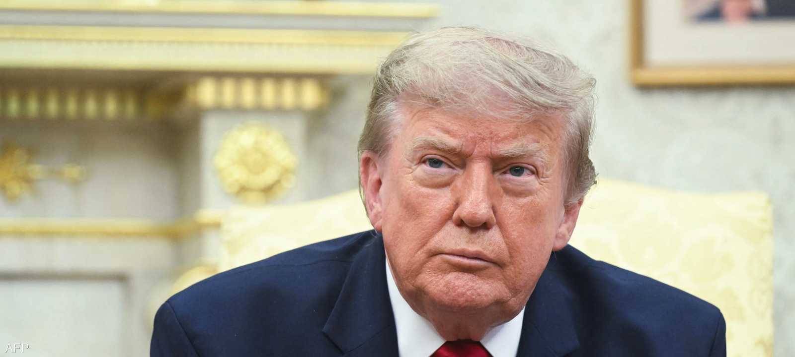الرئيس الأميركي دونالد ترامب