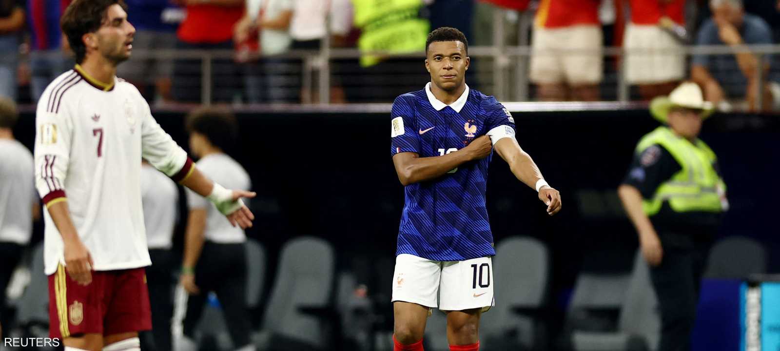 كيليان مبابي قائد منتخب فرنسا