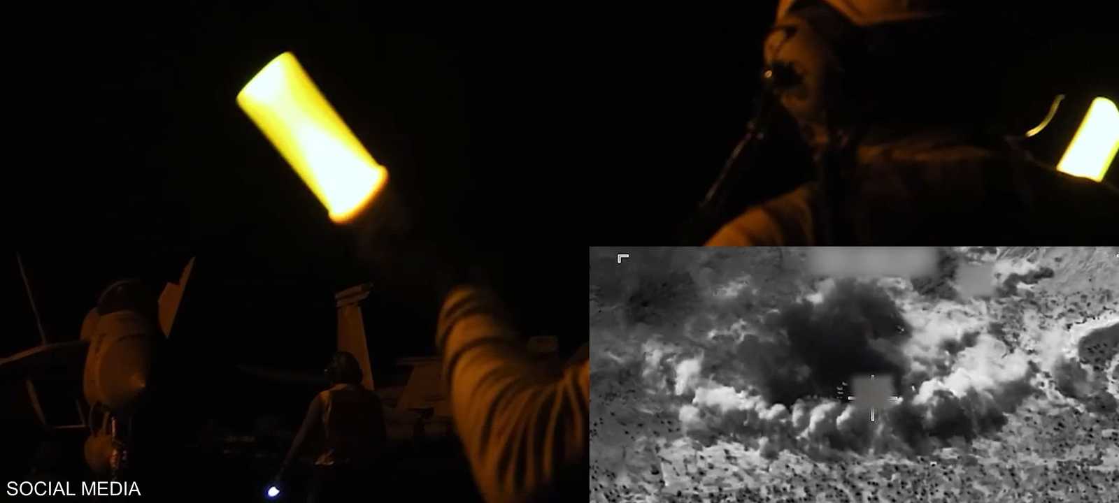 "سنتكوم" نشرت فيديو للضربات الأميركية على إيران
