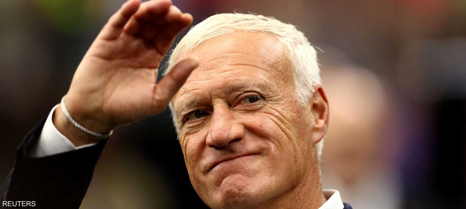 ديديه ديشان المدير الفني لمنتخب فرنسا