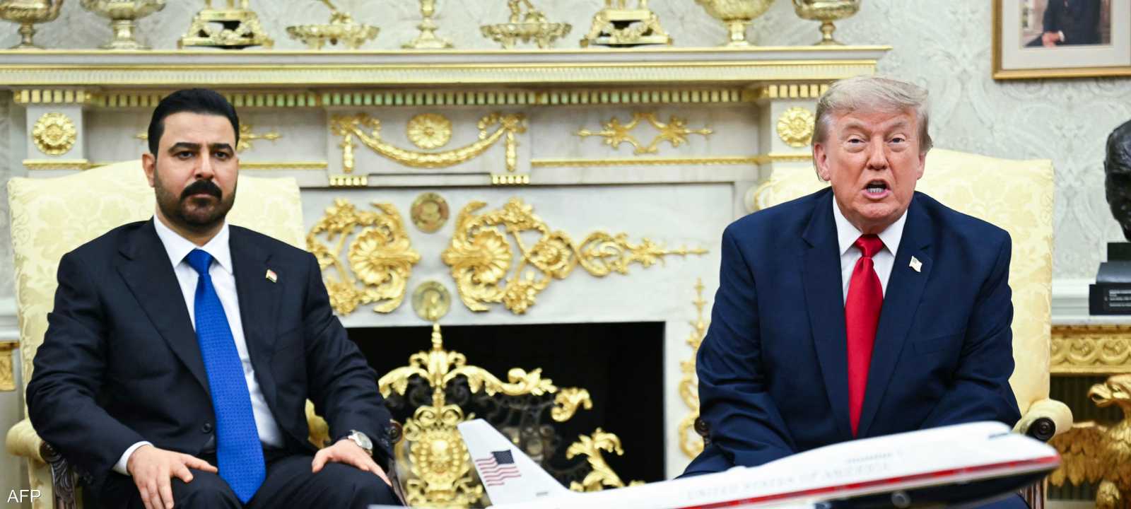 ترامب وعلي الزيدي