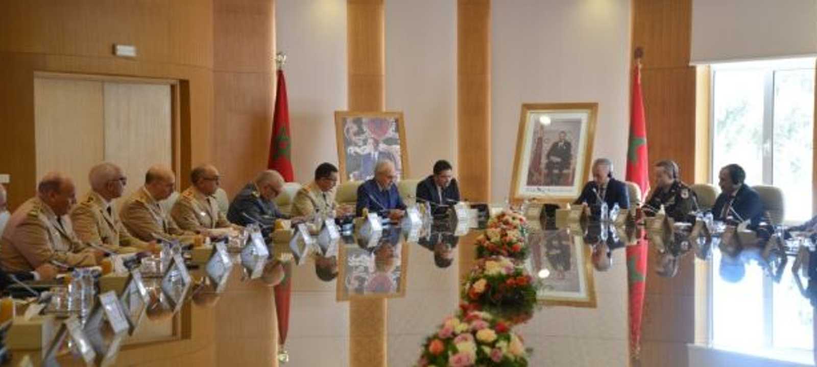 جانب من الاجتماع