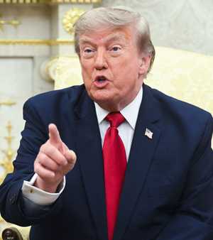 الرئيس الأميركي دونالد ترامب