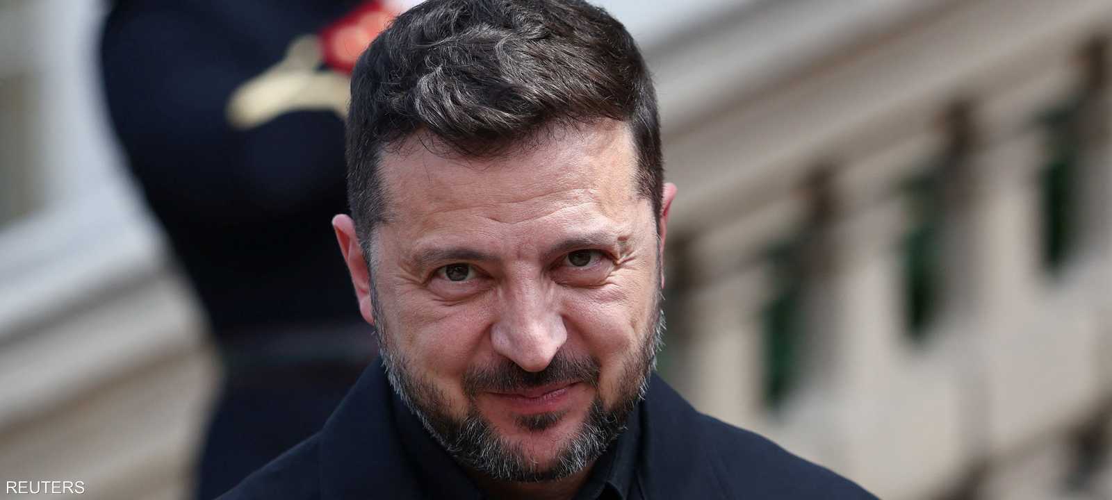 الرئيس ⁠الأوكراني فولوديمير زيلينسكي