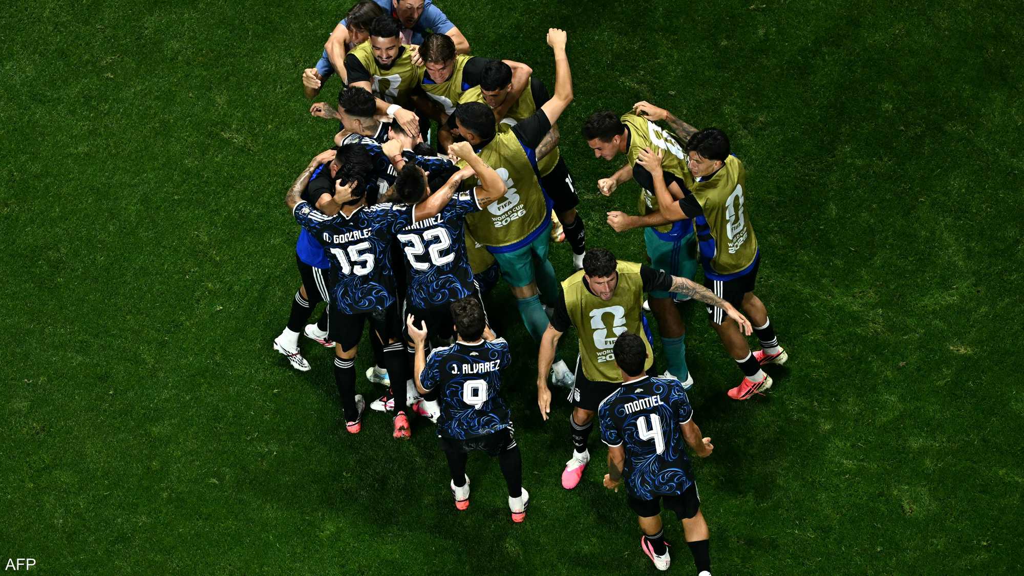 منتخب الأرجنتين