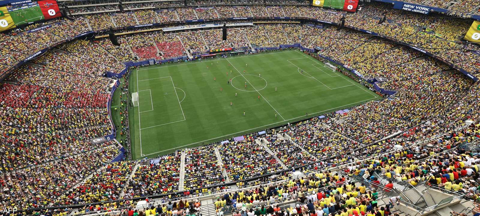 تُقام المباراة في إيست رذرفورد