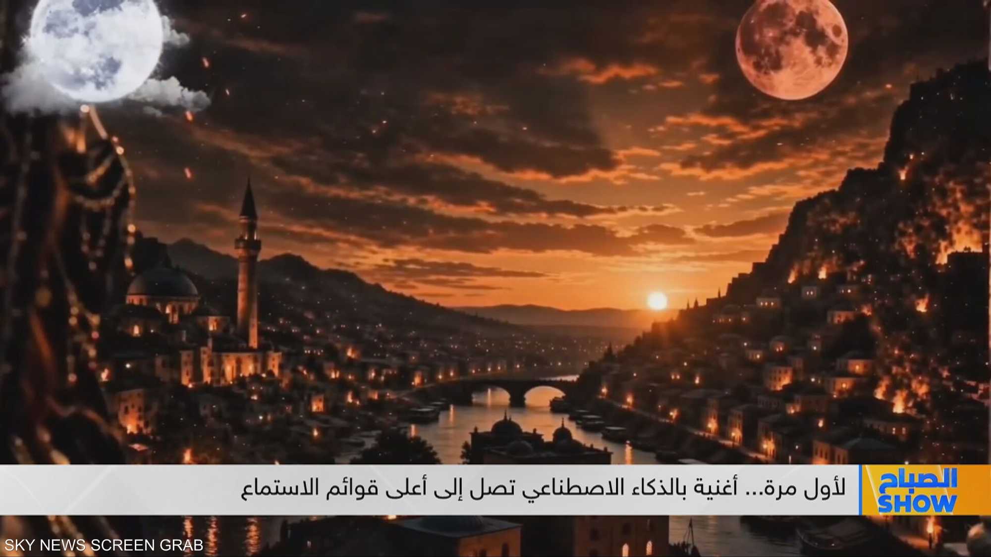 لأول مرة... أغنية بالذكاء الاصطناعي تصل إلى بيلبورد العربية