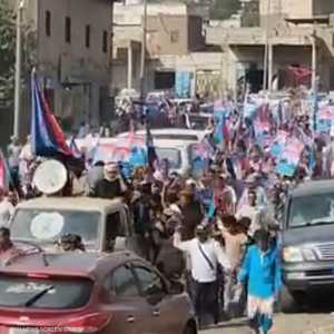 احتجاجات شعبية جنوب اليمن