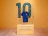 قميص بيليه في نهائي كأس العالم 1958