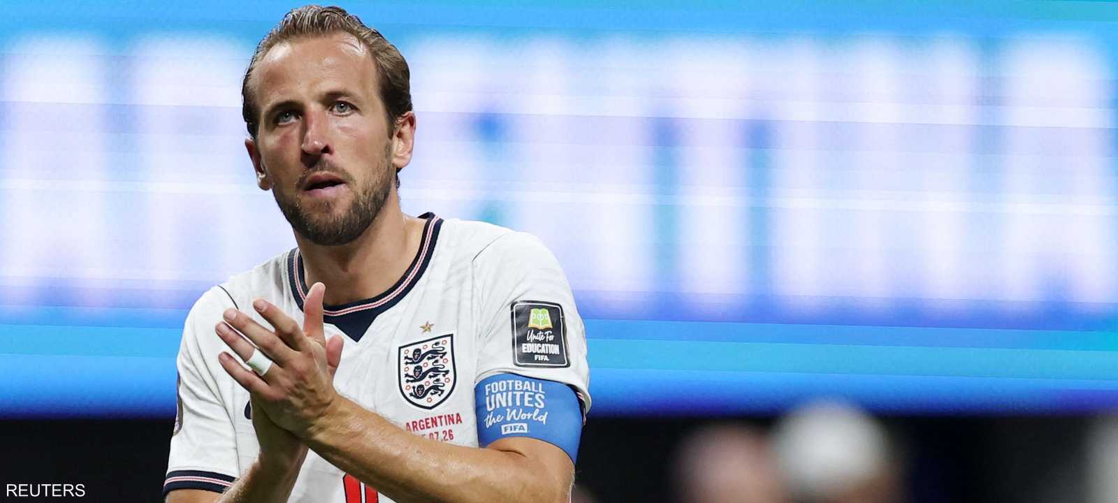 هاري كين، قائد المنتخب الإنجليزي