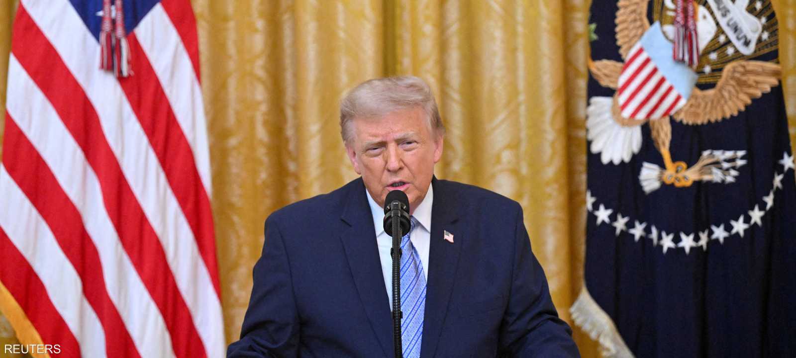 الرئيس الأميركي دونالد ترامب