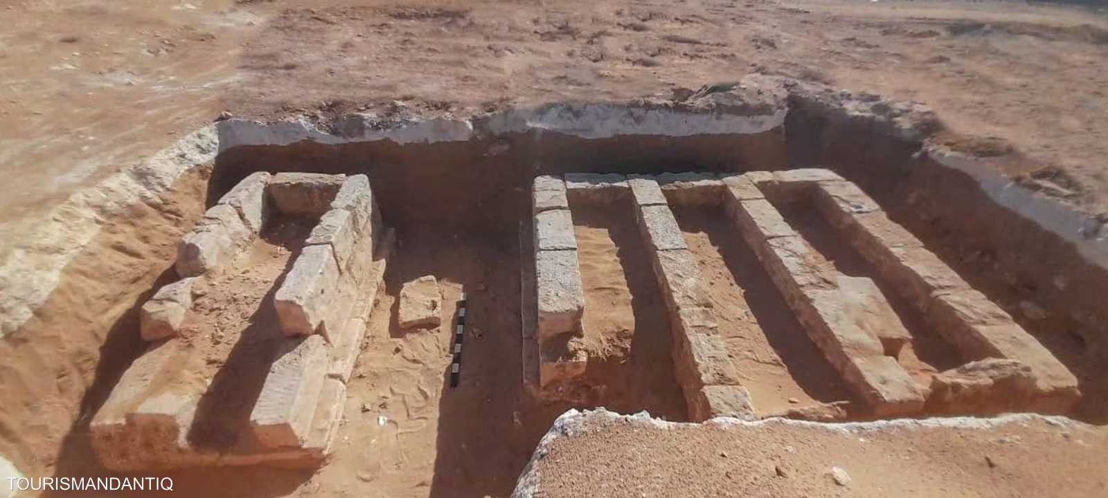 اكتشاف آثار مصرية بالساحل الشمالي