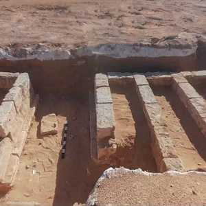 اكتشاف آثار مصرية بالساحل الشمالي
