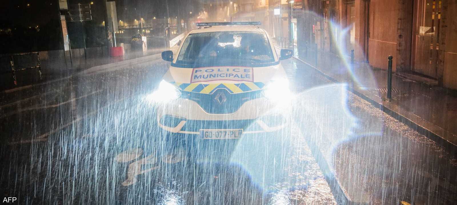 عواصف عاتية في فرنسا بعد موجة حر شديدة