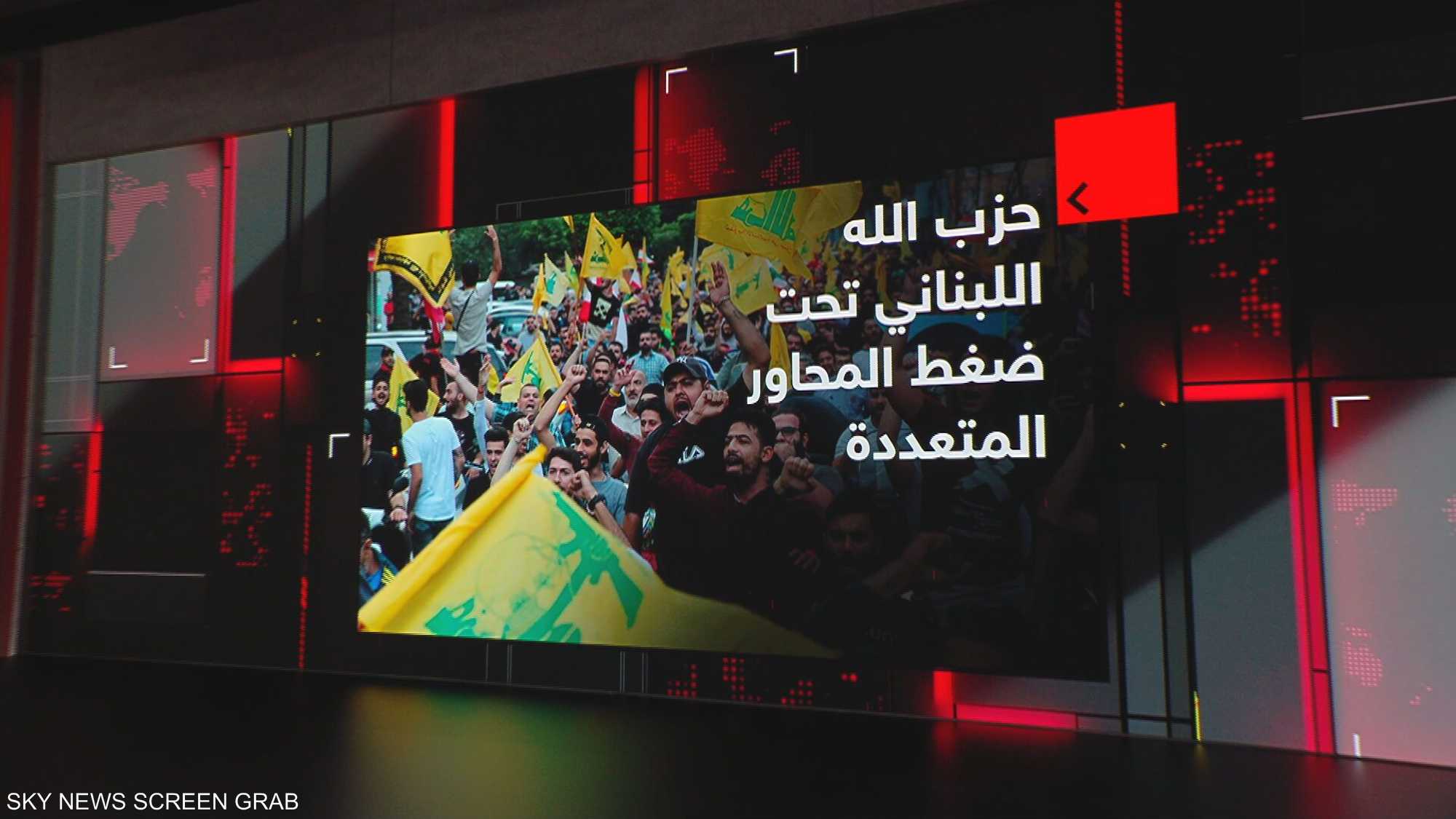 حزب الله اللبناني تحت ضغط المحاور المتعددة