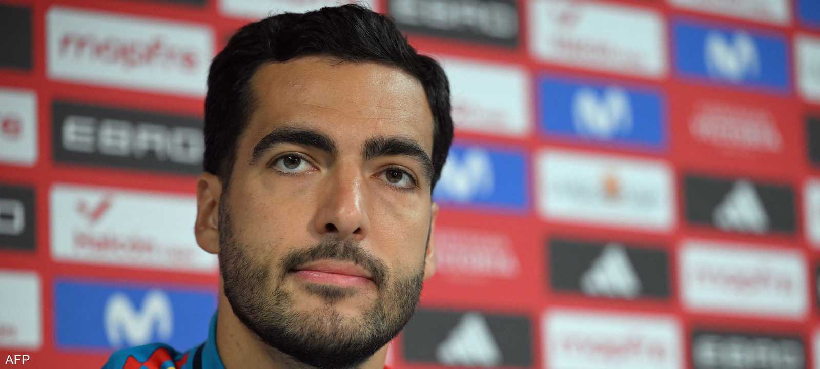 لاعب الوسط الإسباني ميكل ميرينو