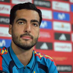 لاعب الوسط الإسباني ميكل ميرينو