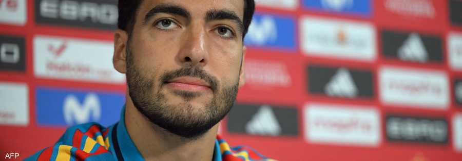 لاعب الوسط الإسباني ميكل ميرينو