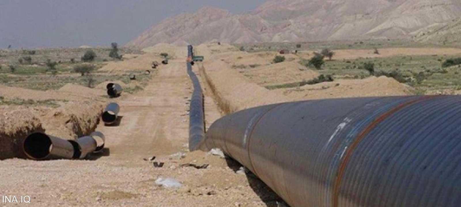 اتفاق عراقي سوري على إعادة عمل خط نفطي يربط بينهما