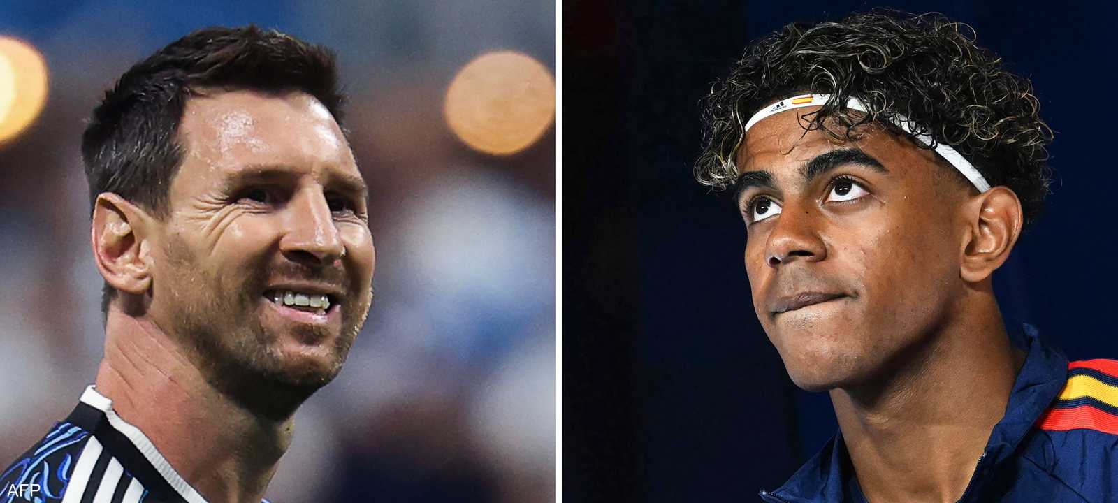 ميسي يشيد بيامال
