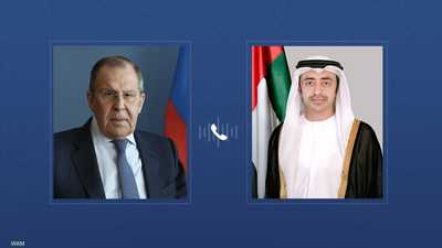 الشيخ عبد الله بن زايد ولافروف