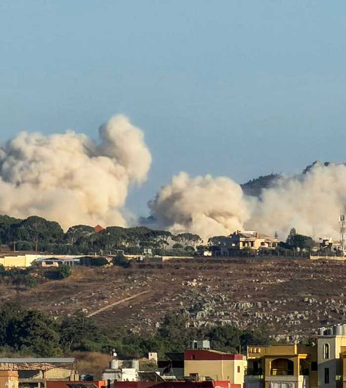إسرائيل تواصل قصف أهداف جنوب لبنان