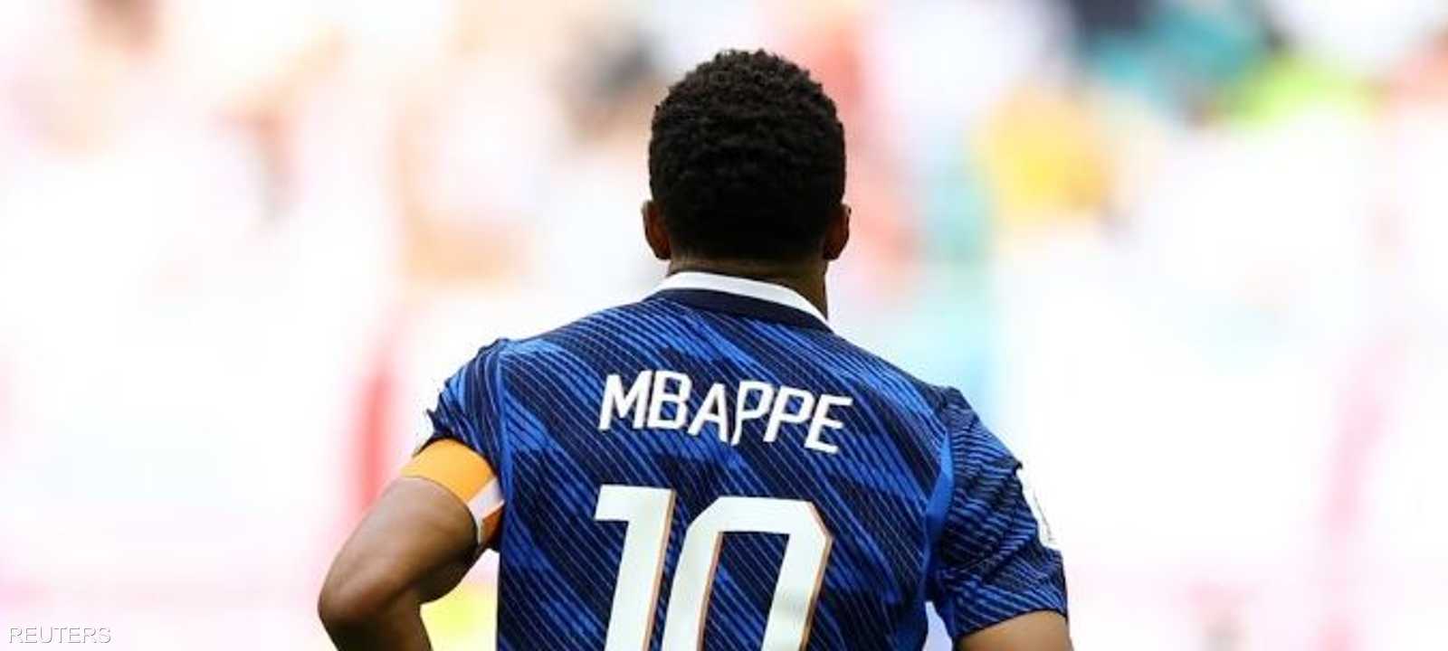 رفع مبابي رصيده المونديالي إلى 22 هدفا