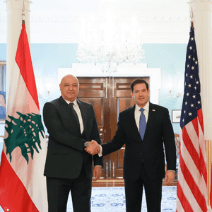 يجري عون لقاءات مع عدد من المسؤولين الأميركيين