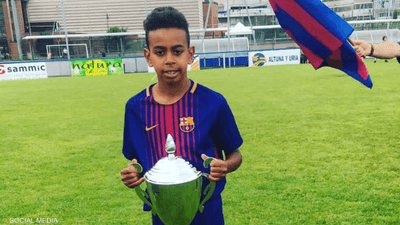 انضم يامال إلى برشلونة وهو بعمر 7 سنوات