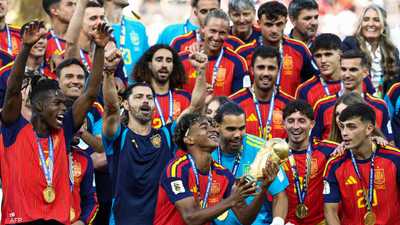 ملايين المونديال.. كم حصلت إسبانيا بعد تتويجها بكأس العالم؟