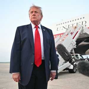 الرئيس الأميركي دونالد ترامب