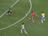 هدف صيباري في مرمى البرازيل