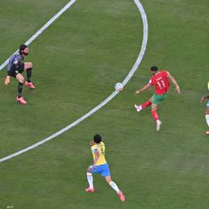 هدف صيباري في مرمى البرازيل