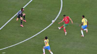 هدف صيباري في مرمى البرازيل
