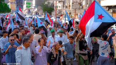 احتجاجات في جنوب اليمن رفضا لأي تقاسم مع الحوثيين