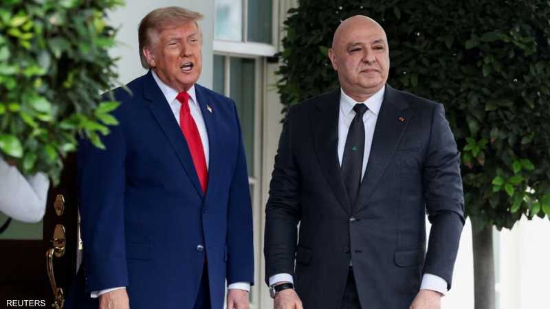ترامب يستقبل نظيره اللبناني جوزاف عون بالبيت الأبيض