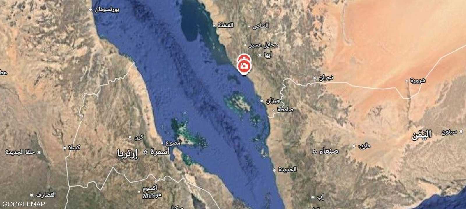 تقع منطقة الشقيق على الساحل السعودي للبحر الأحمر