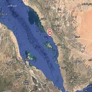تقع منطقة الشقيق على الساحل السعودي للبحر الأحمر