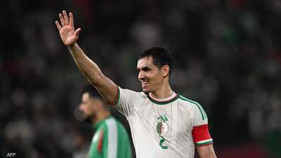 عيسى مندي يودع منتخب الجزائر