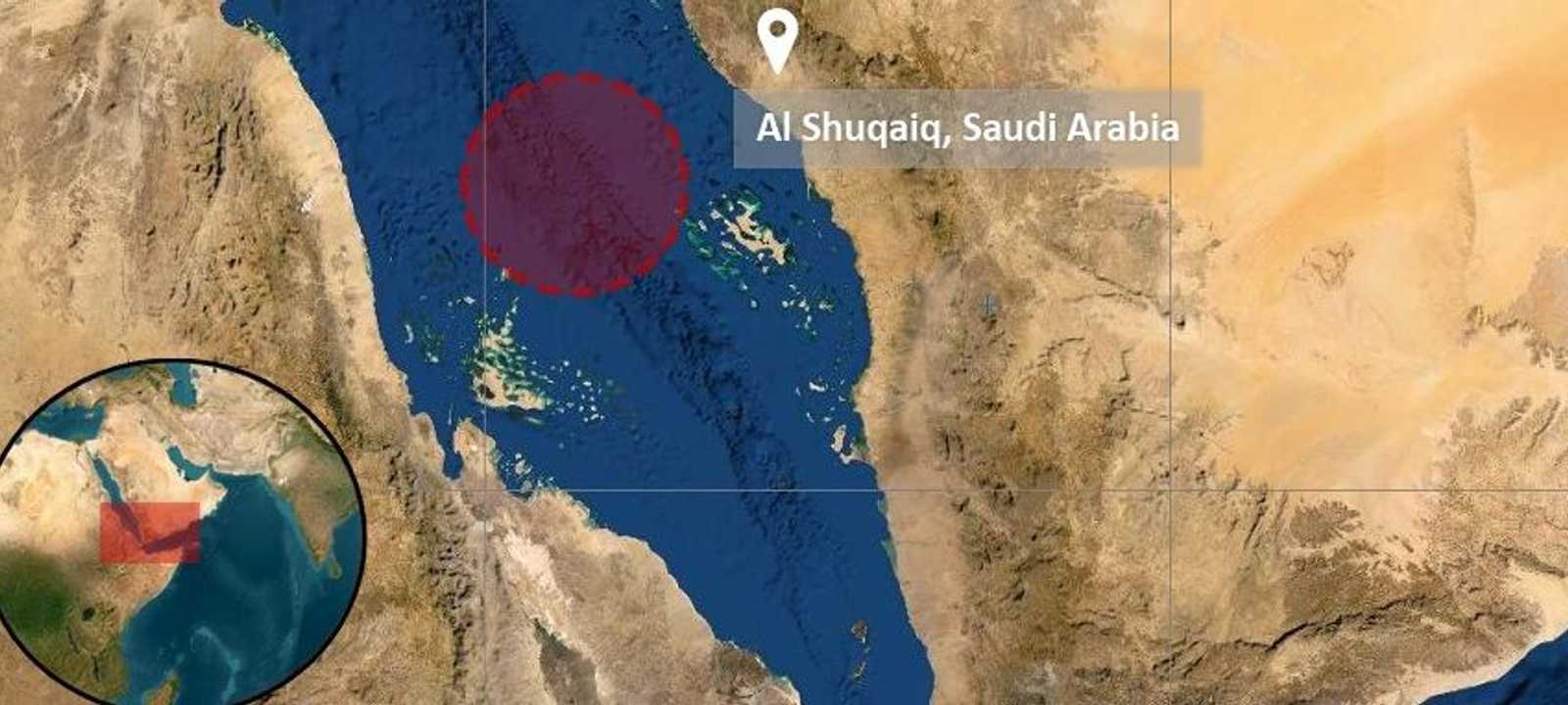 تلقت الهيئة البرلمانية بلاع عن تعرض ناقلة لضربة بمقذوف
