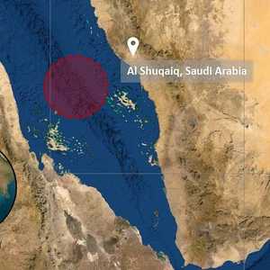 تلقت الهيئة البرلمانية بلاع عن تعرض ناقلة لضربة بمقذوف